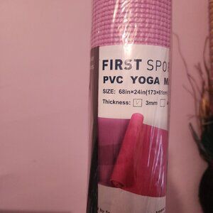 New First Sport PVC Yoga Mat